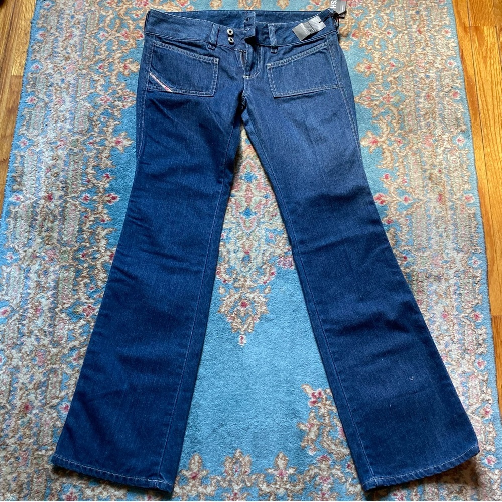 RARE VINTAGE DIESEL HUSH BOOTCUT JEANS **NWT**